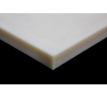 Капролон листовой 30 мм ПА-6 (~1000х1000 мм, ~39,6 кг) Премиум Китай