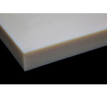 Капролон листовой 40 мм ПА-6 (~1000х1000 мм, ~50,5 кг) Премиум Китай