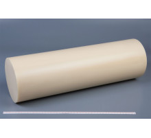 Капролон стержень Ф 160 мм ПА-6 (~500 мм, ~12,0 кг) г.Клин