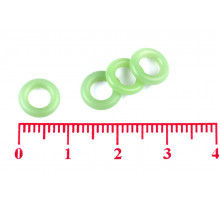 Кольцо 005-008-19-2-7 силикон ГОСТ 9833-73