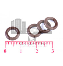 Кольцо 006-009-19-2-6 (005.8-1.9) фторкаучук FKM75 ГОСТ 9833-73