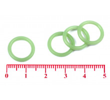 Кольцо 011-014-19-2-7 силикон ГОСТ 9833-73