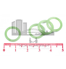 Кольцо 011-014-19-2-7 силикон ГОСТ 9833-73