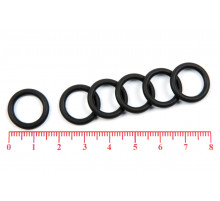 Кольцо 012-016-25 (011.5-2.5) NBR70