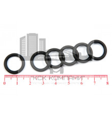 Кольцо 012-016-25 (011.5-2.5) NBR70