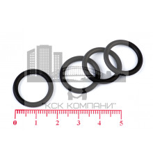 Кольцо 015-019-25-2-6 (014.5-2.5) фторкаучук FKM75 ГОСТ 9833-73