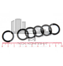 Кольцо 016-020-25 ГОСТ 9833-73