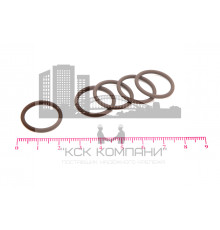 Кольцо 016.5-2.0 фторкаучук FKM75