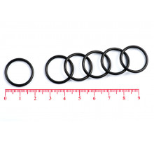 Кольцо 017-020-19 ГОСТ 9833-73