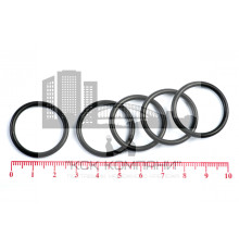 Кольцо 023-027-25 ГОСТ 9833-73