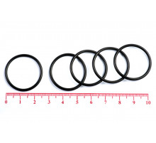 Кольцо 024-027-19 (023.2-1.9) NBR70