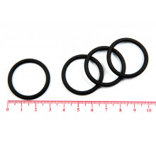 Кольцо 025-030-30 ГОСТ 9833-73