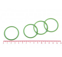 Кольцо 036-040-25-2-7 силикон ГОСТ 9833-73