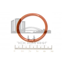 Кольцо 038-044-36-2-7 силикон ГОСТ 9833-73