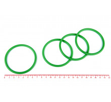 Кольцо 064-072-46-2-7 силикон ГОСТ 9833-73