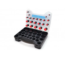 Набор колец резиновых уплотнительных O-Ring NBR90 KOBELCO 750шт