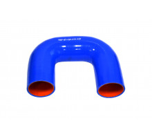 Патрубок силиконовый U-образный Ф 57 мм L 127х171х127 мм, 180 град.