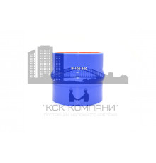 Патрубок силиконовый демпфер Ф 102 мм L 100 мм