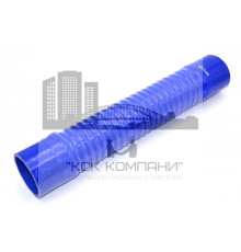 Патрубок силиконовый гофрированный Ф 65 мм L 400 мм