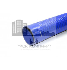 Патрубок силиконовый гофрированный Ф 90 мм L 800 мм