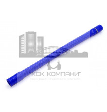 Патрубок силиконовый гофрированный усиленный Ф 16 мм L 400 мм