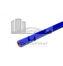 Патрубок силиконовый прямой Ф 22 мм L 1100 мм