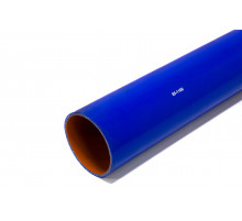 Патрубок силиконовый прямой Ф 85 мм L 1100 мм