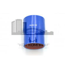 Патрубок силиконовый прямой с переходом Ф 76х89 мм L 120 мм