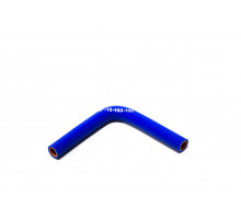 Патрубок силиконовый угловой Ф 10 мм L 100х100 мм, 90 град.