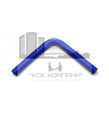 Патрубок силиконовый угловой Ф 12 мм L 150х150 мм, 90 град.