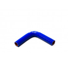 Патрубок силиконовый угловой Ф 16 мм L 100х100 мм, 90 град.