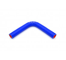 Патрубок силиконовый угловой Ф 18 мм L 150х150 мм, 90 град.