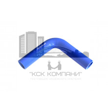 Патрубок силиконовый угловой Ф 40 мм L 200х200 мм, 90 град.