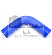 Патрубок силиконовый угловой Ф 70 мм L 250х250 мм, 90 град.