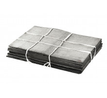 Пластина пористая 10 мм прессовая II группа (500х700 мм, упаковка ~ 30 кг) ТУ 38.105.867-90