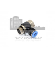 Пневмофитинг цанговый Т-образный PHF 12-G04 (R1/2")