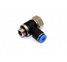 Пневмофитинг цанговый Т-образный PHF 4-G01 (R1/8")