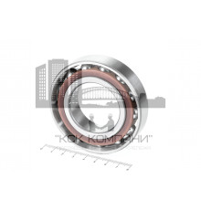 Подшипник 46209 Е (7209 ACP) 45*85*19мм