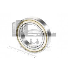 Подшипник 6012 ZZ (80112) 60*95*18мм