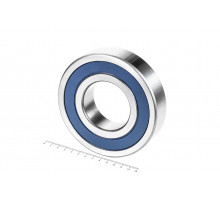 Подшипник 6313 2RS (6-180313 С17) 65*140*33мм ГПЗ/СПЗ-4