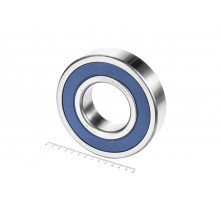 Подшипник 6314 2RS (6-180314 С17) 70*150*35мм ГПЗ/СПЗ-4/UPB