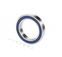 Подшипник 6909 2RS (1000909, 61909) 45*68*12мм