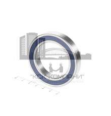 Подшипник 6909 2RS (1000909, 61909) 45*68*12мм