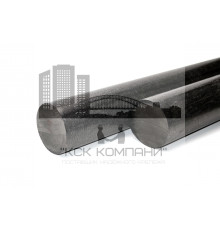 Полиацеталь черный стержень Ф 70 мм ПОМ-С (L=1000 мм, ~5,8 кг)