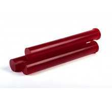 Полиуретан стержень Ф 55 мм (400 мм, 1.2 кг, красный, ШОР А85) Россия
