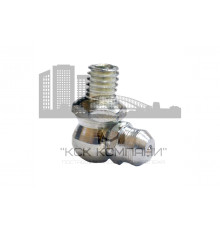 Пресс-маслёнка угловая 2.1.90°.Ц6.М6х1