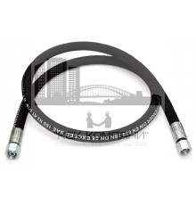 Рукав РВД 08-2SN S19 DK (М16х1.5) 35МПа 1250