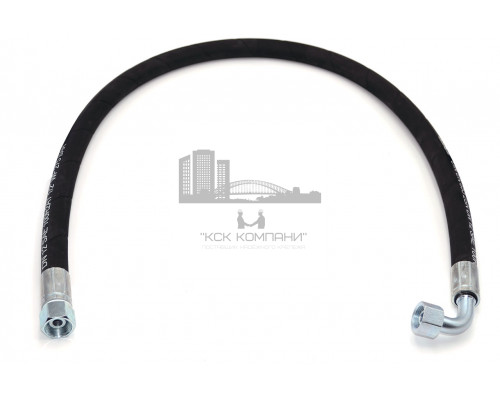 Рукав РВД 12-2SN S24 DK (М20х1.5) 27.5МПа 1050 0-90