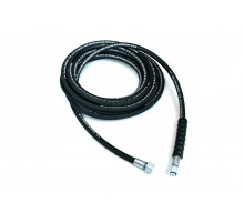 Рукав для автомоек РВД 10 м 08-2SN S27 DKF-W (М22х1.5) 35МПа (гайка металл)