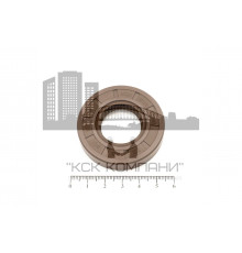 Сальник (манжета армир.) фторкаучук TC 25х50х10 FKM75